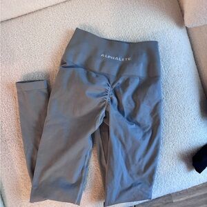 Alphalete utility Gray Leggings amplify xs
